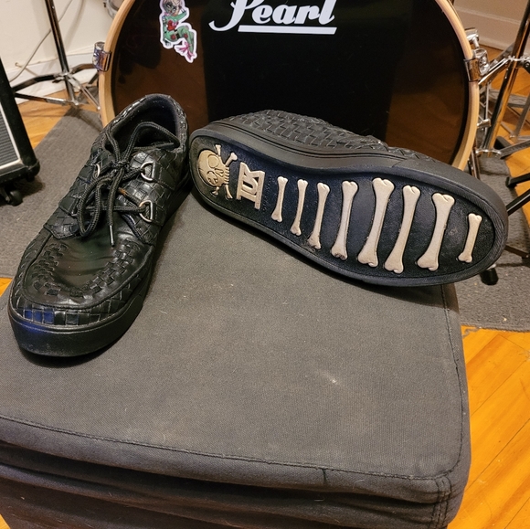 TUK Basket Weave Creepers - Picture 5 of 6